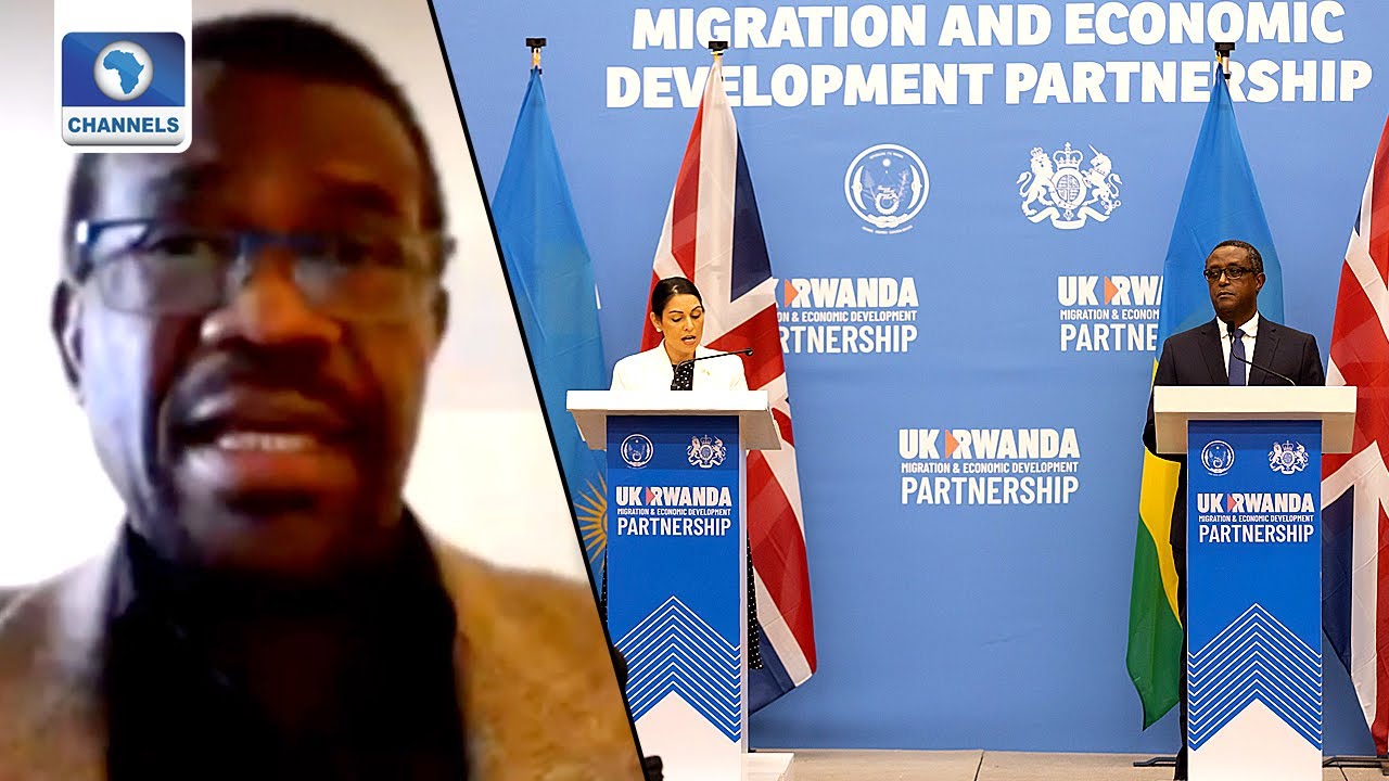 'Not Proper', Immigration Lawyer Condemns UK's Rwanda Asylum Plan | The World Today