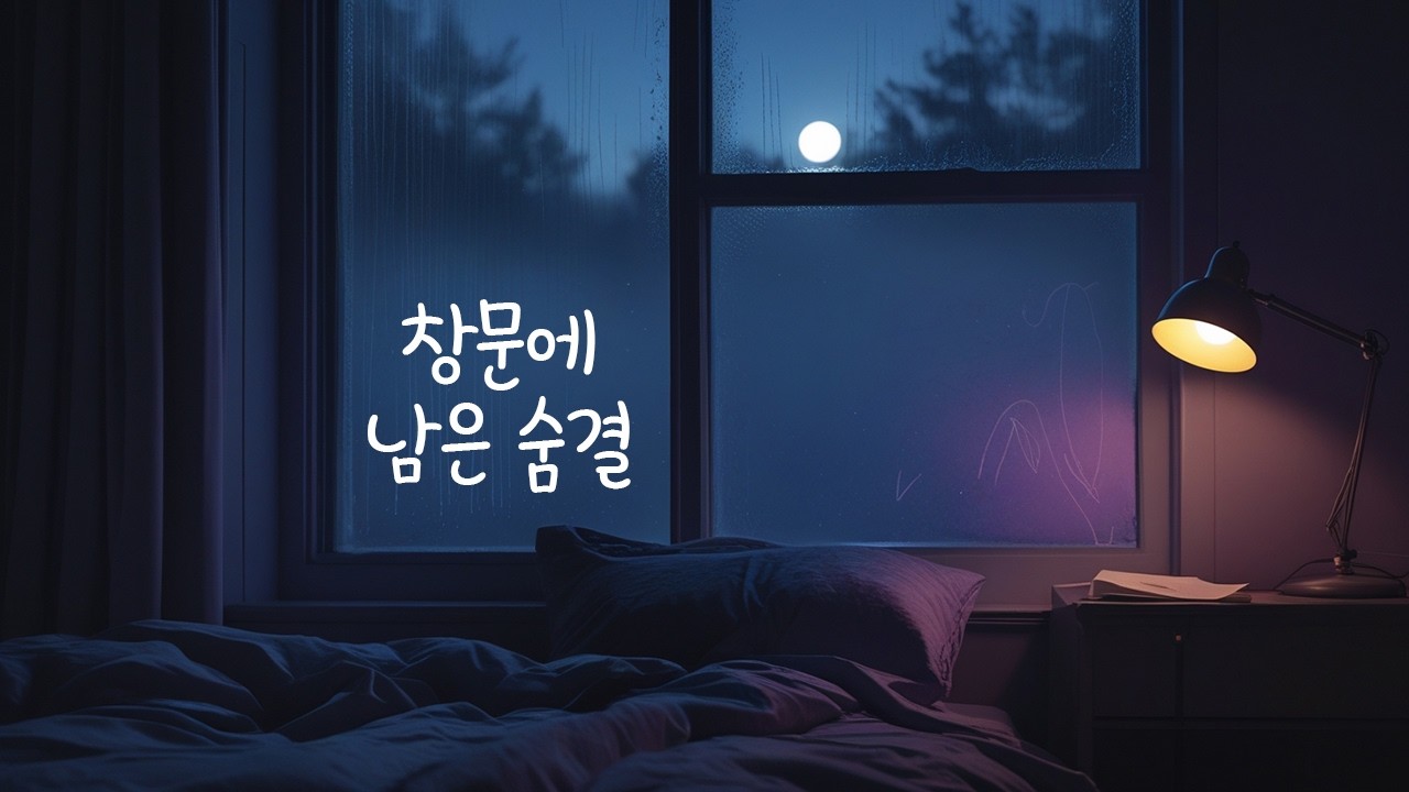 새벽 1시 &ndash; 창문에 남은 숨결 | 잔잔한 감성 발라드
