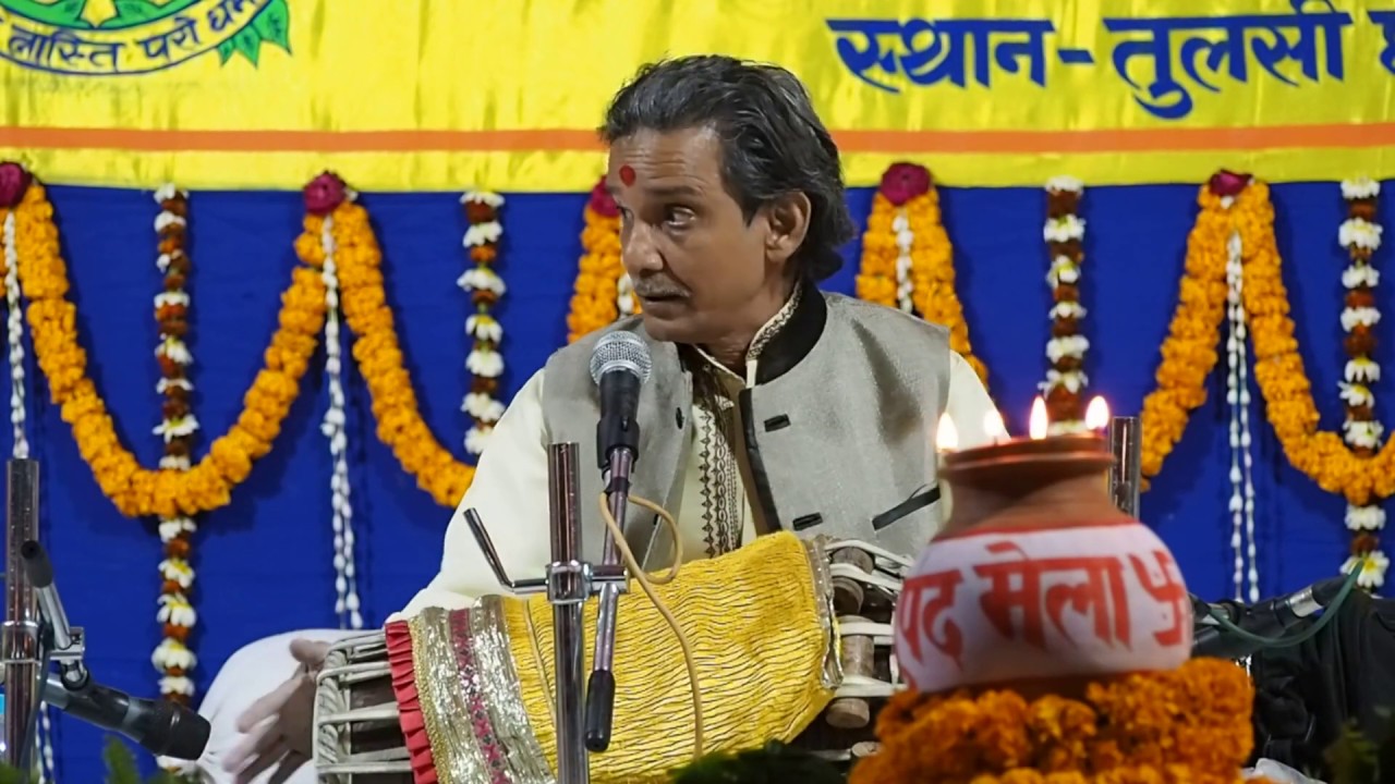 Pandit Dalchand Sharma - Pakhawaj Solo -  Dhrupad Mela 2019 (Part 1)