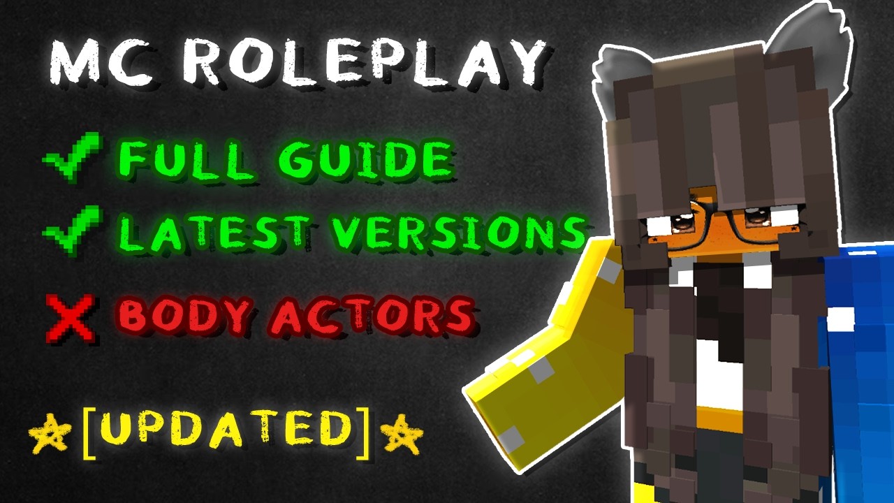 Making Minecraft Roleplays: Mods, Scripts & Worldbuilding ⭐