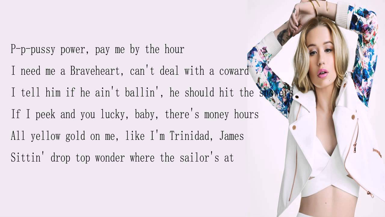 Iggy Azalea - Beg For It Lyrics Version (feat M&Oslash;)