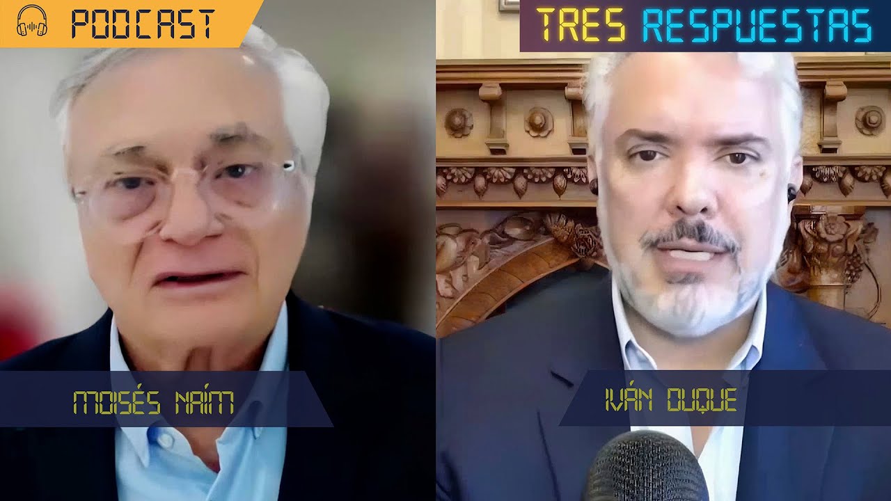 Tres respuestas con Moisés Naím