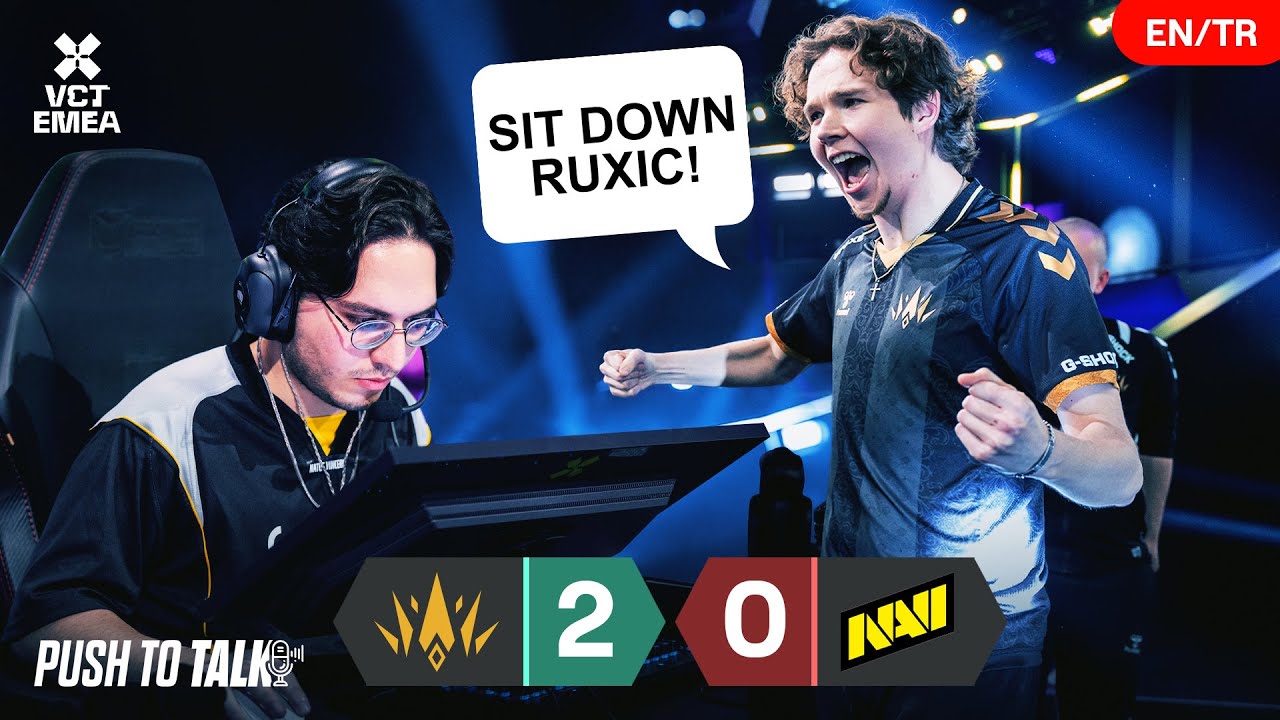 TORONTO'YA İLK ADIM | BBL vs NAVI Push to Talk