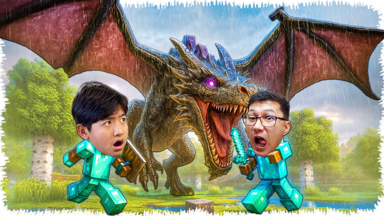 Кел бері айдахар, мұрныңды бет қылайын (Бітпейтін Майнкрафт) #4