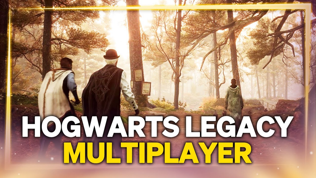 Hogwarts Legacy Is Getting A MULTIPLAYER MOD!