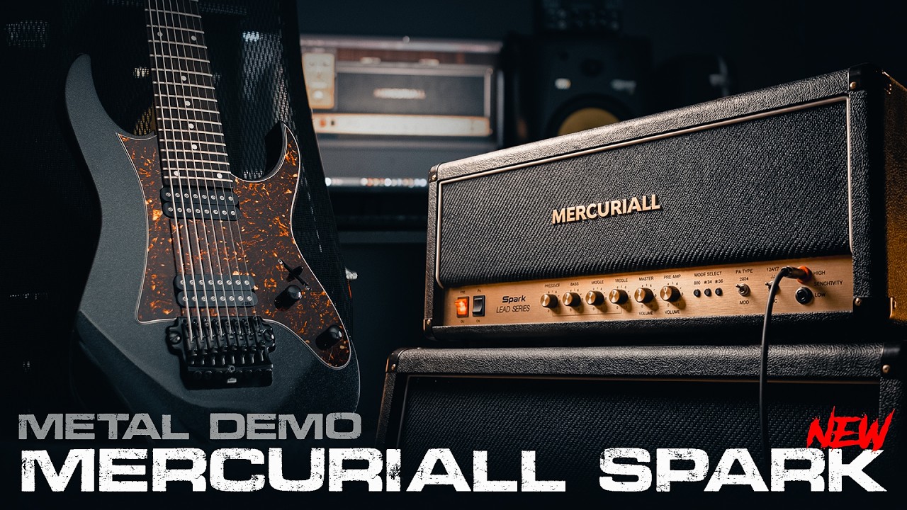Mercuriall SPARK - CRAZY HEAVY Modern Marshall Tone