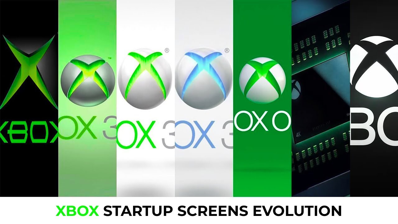 XBOX STARTUP SCREEN EVOLUTION (2001 - 2026)