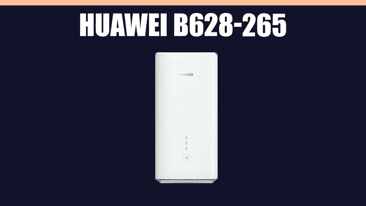 Wi-Fi роутер Huawei B628-265