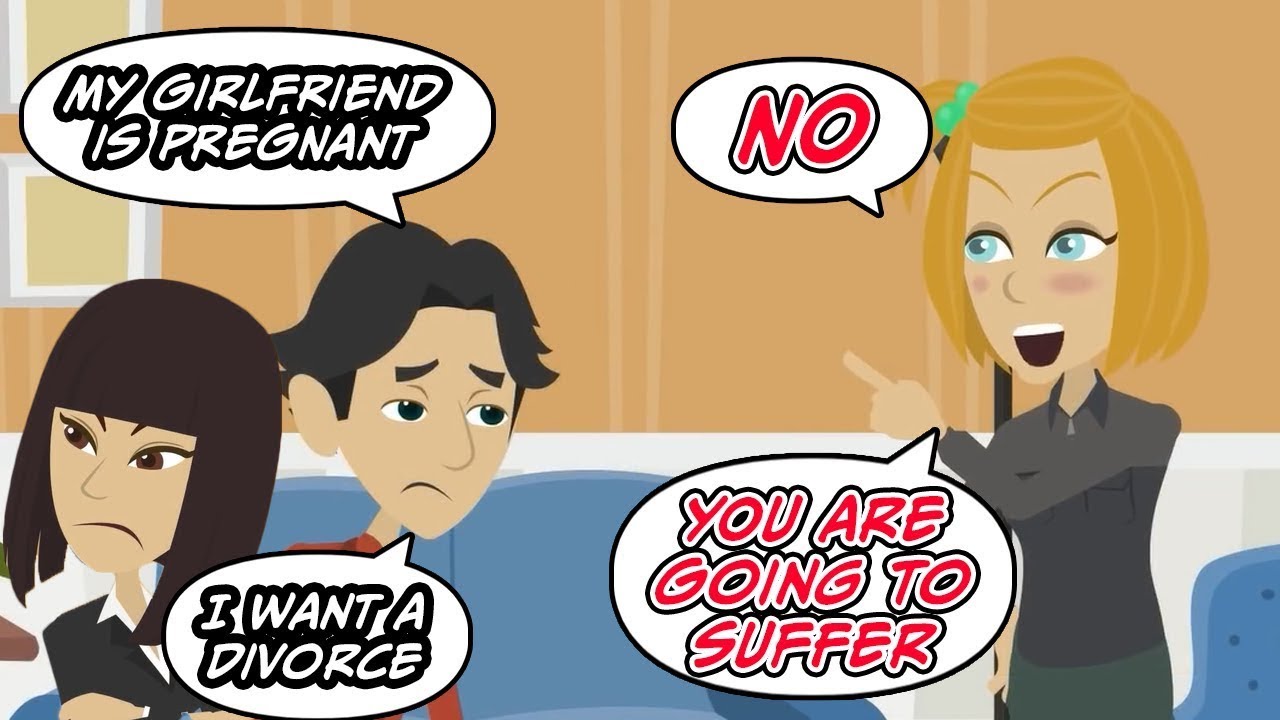 My husband cheated on me and wanted to get divorced… But I said 