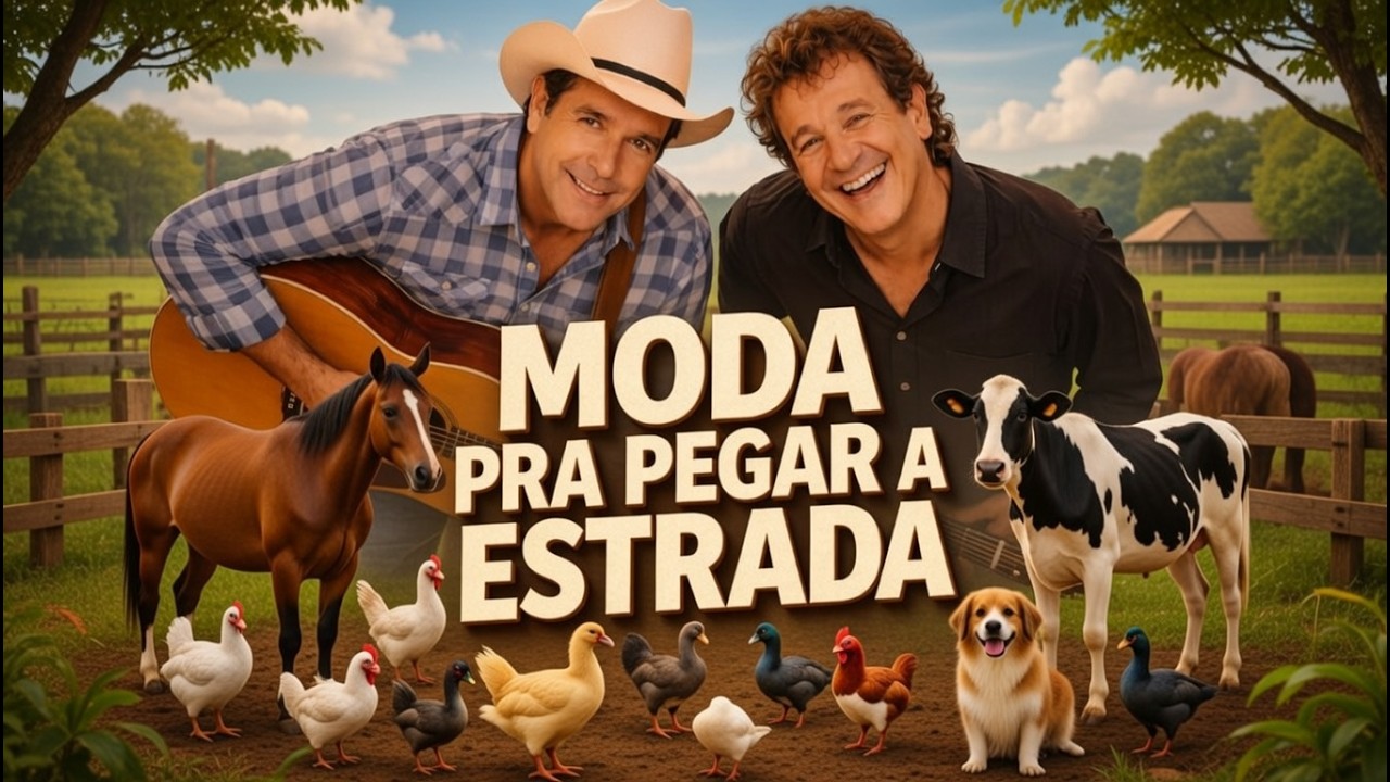 VIOLA CAIPIRA - CLÁSSICOS DO SERTANEJO 2025 | MODA DE VIOLA | MODÃO DAS ANTIGAS