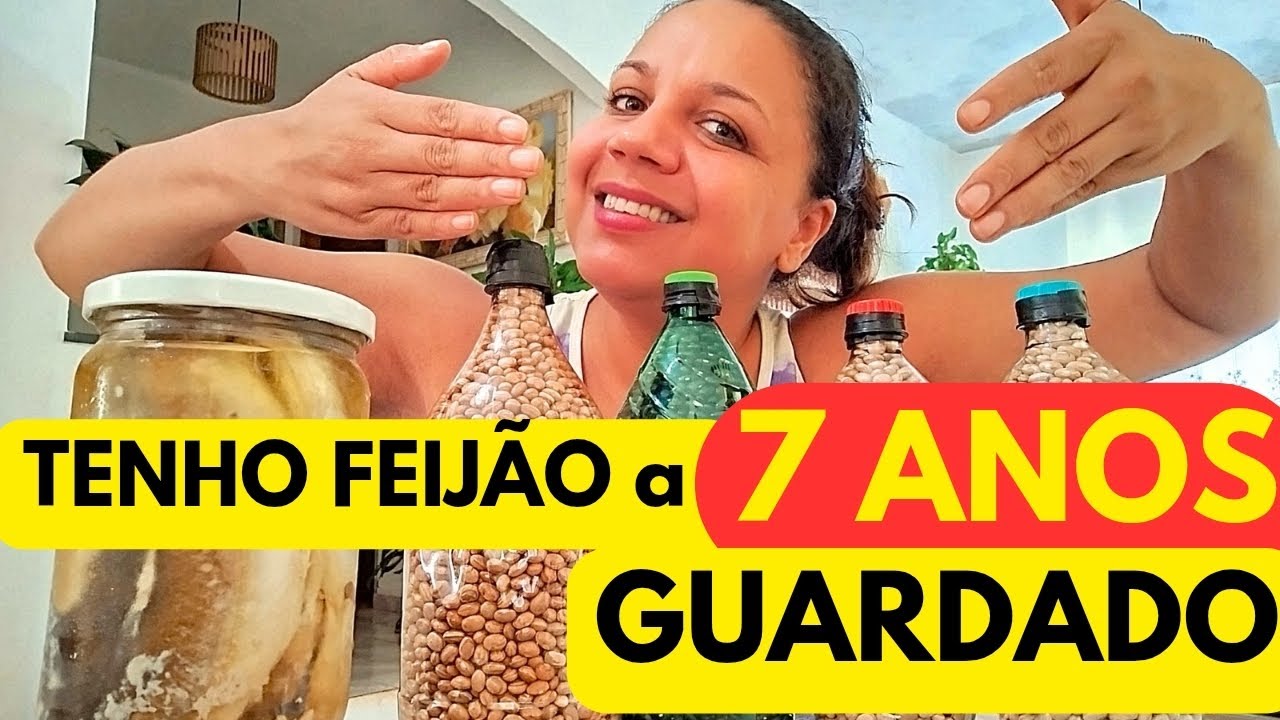 NÃO TENHA MEDO de GUARDAR COMIDA e DINHEIRO, seu FUTURO INCERTO AGRADECE 😉 #estoquedealimentos