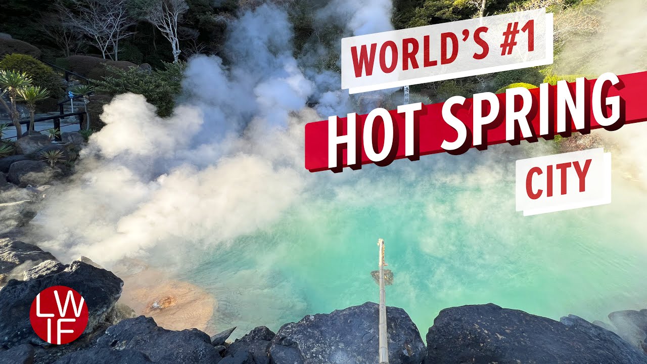The Japanese City with the Most Hot Springs in the World | Beppu, Japan