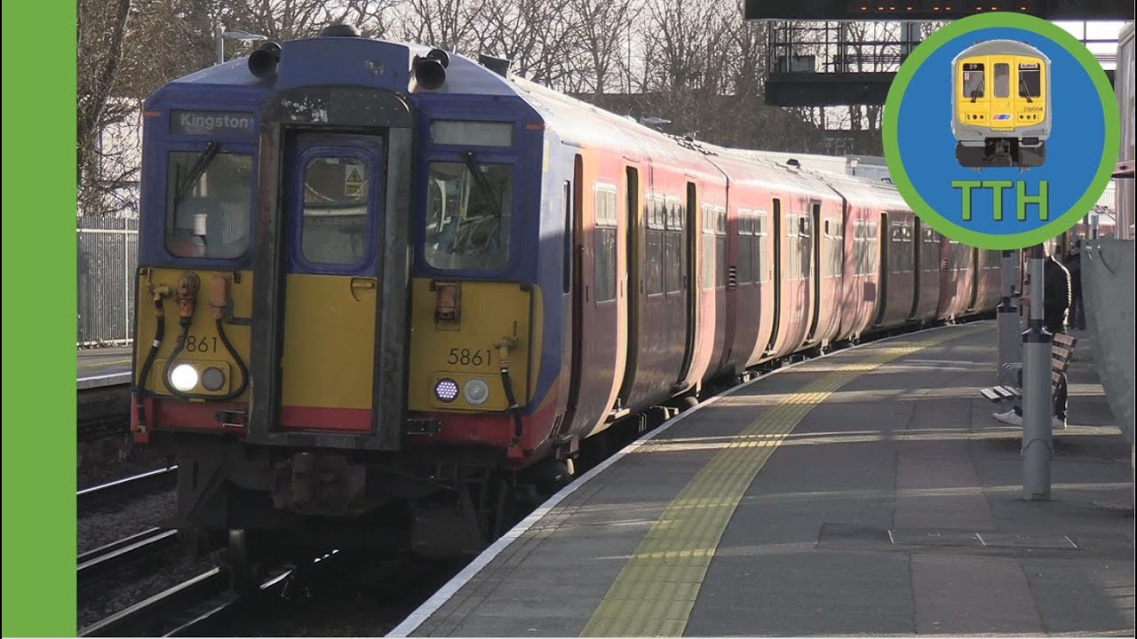 Trains at Norbiton