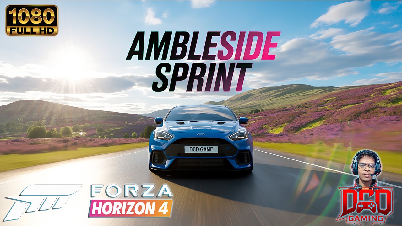Forza Horizon 4 - Ambleside Sprint - 1st Place Gameplay (Ford Focus RS) @dcdgaming118