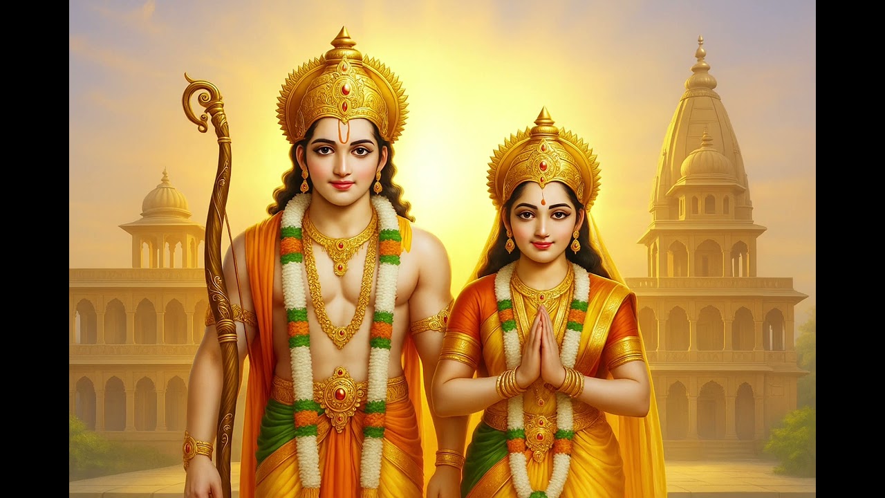 श्री राम और माता सीता की अमर कहानी | Ram Sita Katha Bhajan#ramyan 