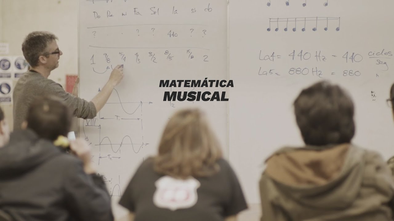 Matemática musical - UTEC Stories