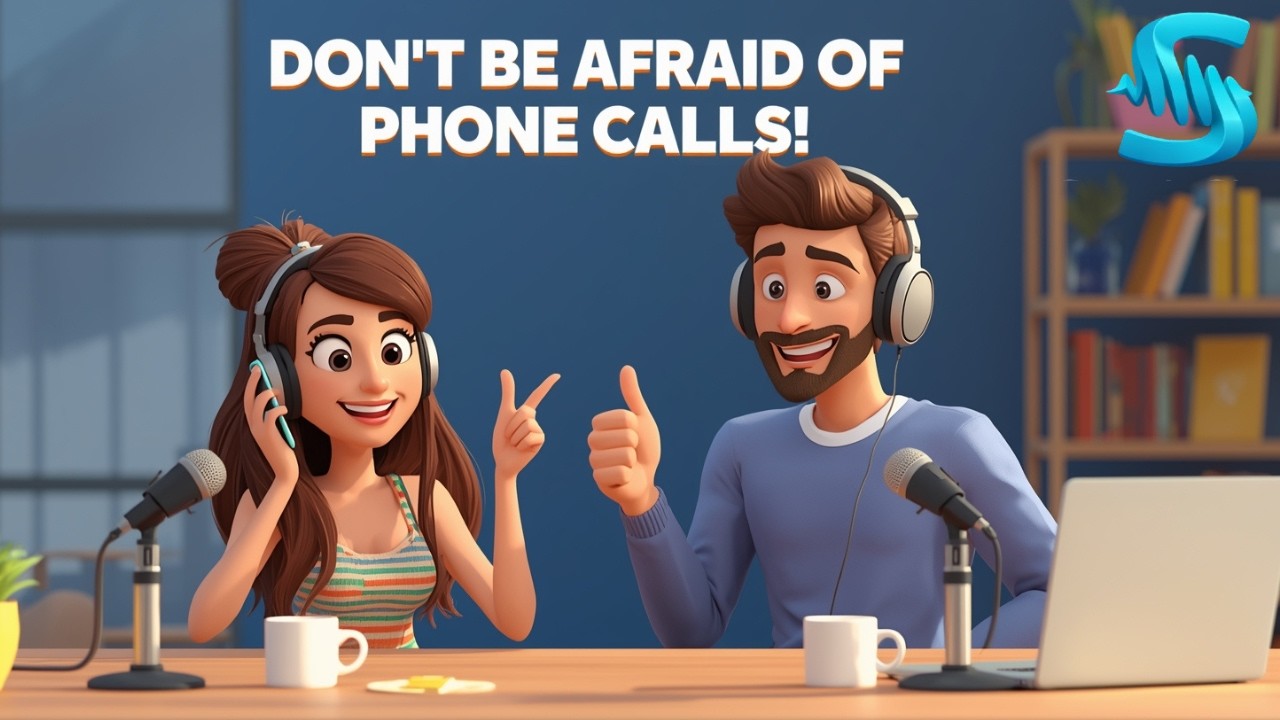 English Podcast for Easy English Conversation | Useful English Phrases for Phone Calls