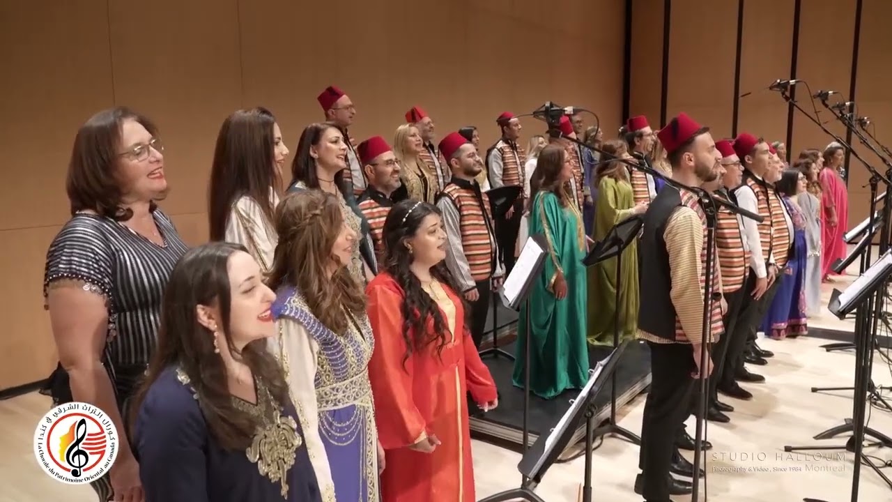 جانا الهوى جانا  كورال التراث الشرقي