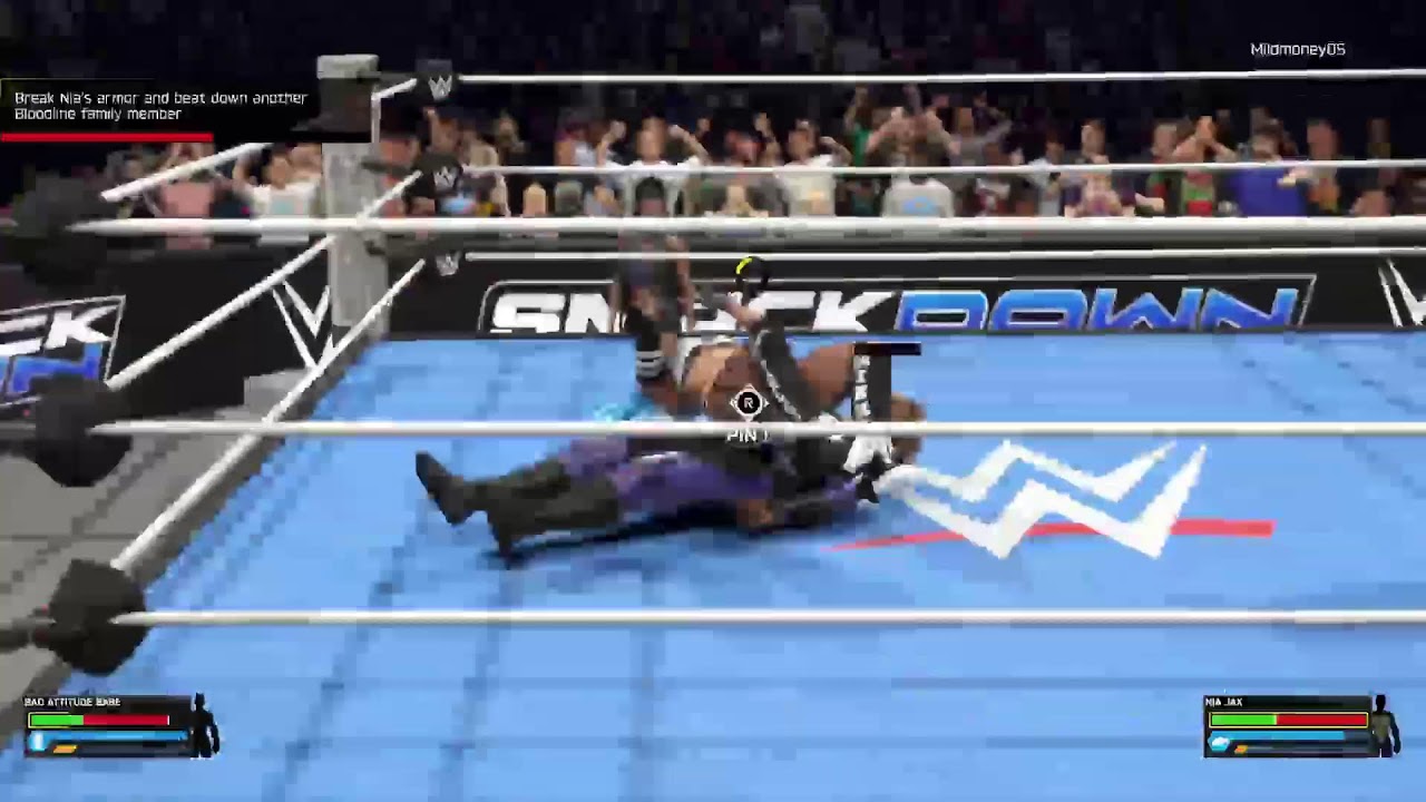 WWE2K26 MYRISE Female Ep 5
