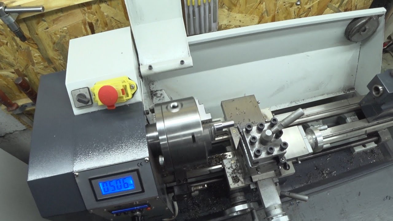 9craft( wm210E ) режем резьбу правильно.