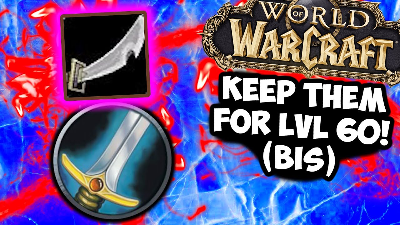 Classic WoW Warrior: 5 BiS Items You Need Before Hitting 60