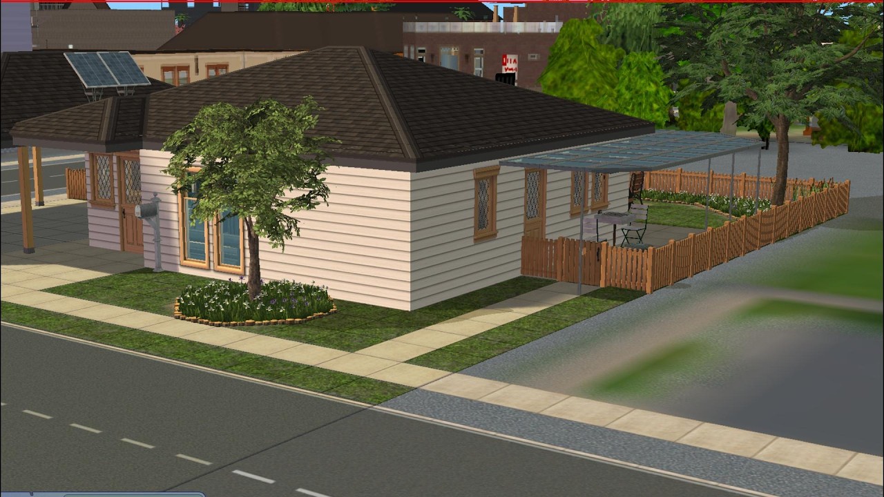 Mini Casa Familiar en Los Sims 2