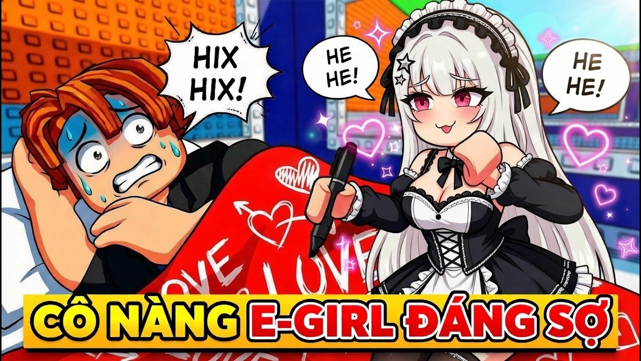 💖CÔ NÀNG E-GIRL NÀY BỊ ÁM ẢNH VỚI TÔI! 🔥