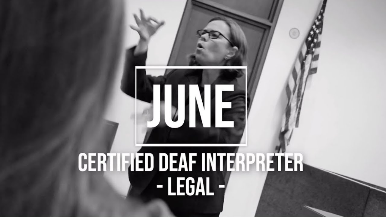 Meet June the Certified Deaf Interpreter | Deaf@Work Series