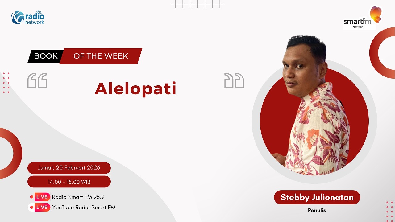 Book Of The Week : Alelopati | Stebby Julionatan