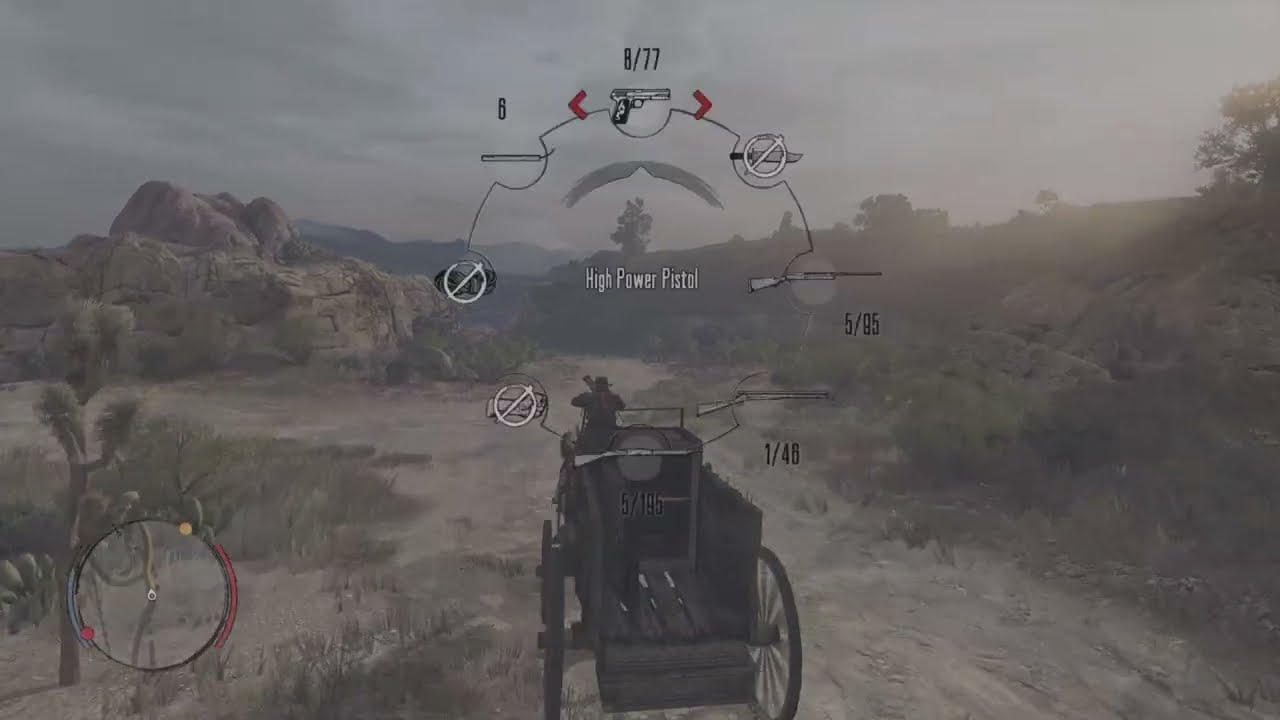 Red Dead Redemption - Solomon's Folly Challenge Gold Medal.