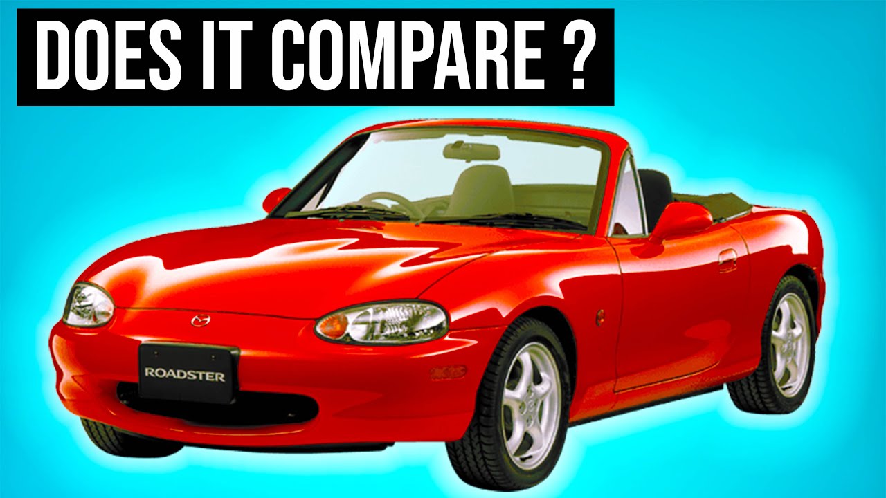 Honda S2000 vs. Mazda NB MX-5 (Miata)