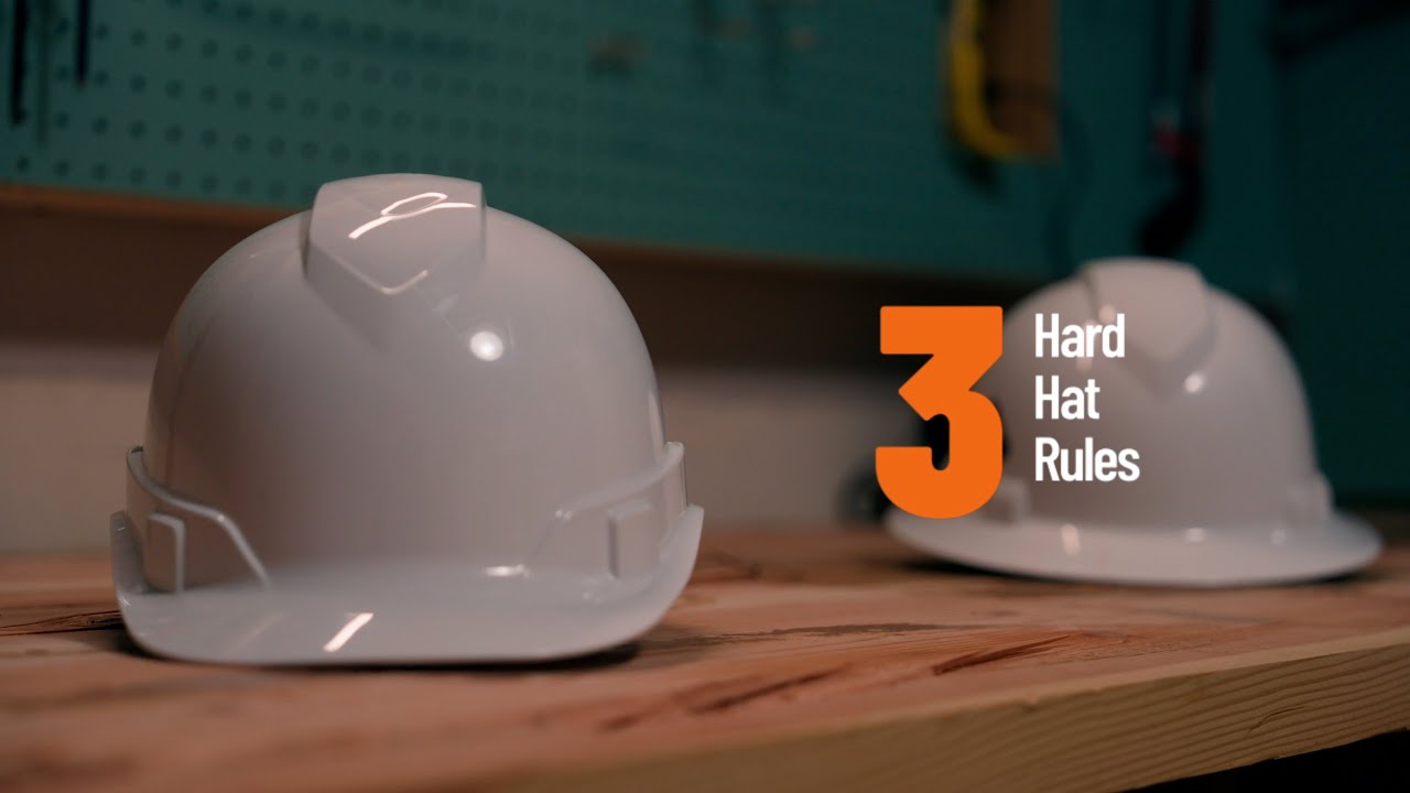 Three Rules for Hard Hats - PowerPak