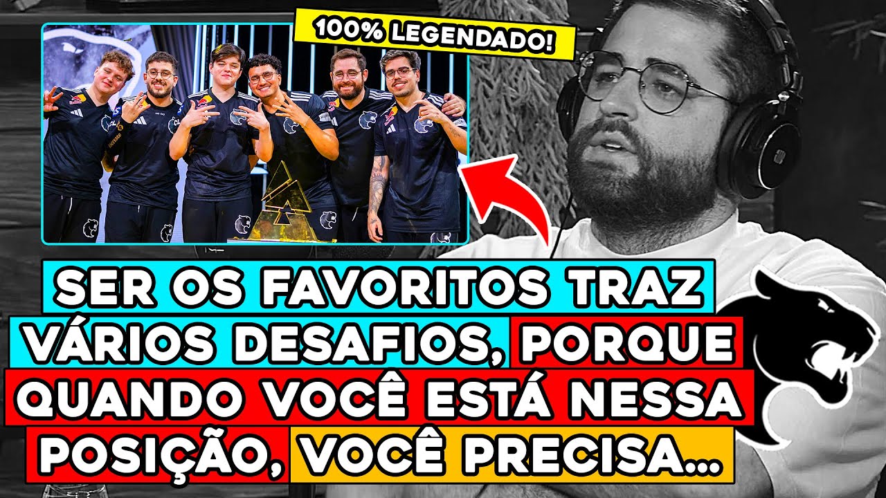 📢 FALLEN ABRE O JOGO SOBRE FURIA SER FAVORITA PARA O MAJOR: 