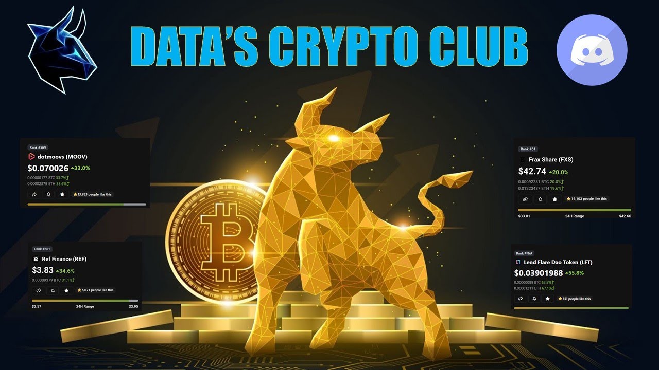 Best Crypto Discord! Come Join Us!