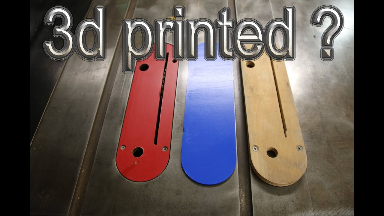 Craftsman Table saw 3d printed part ?  Free tool draw and another give away. C&T ep 305