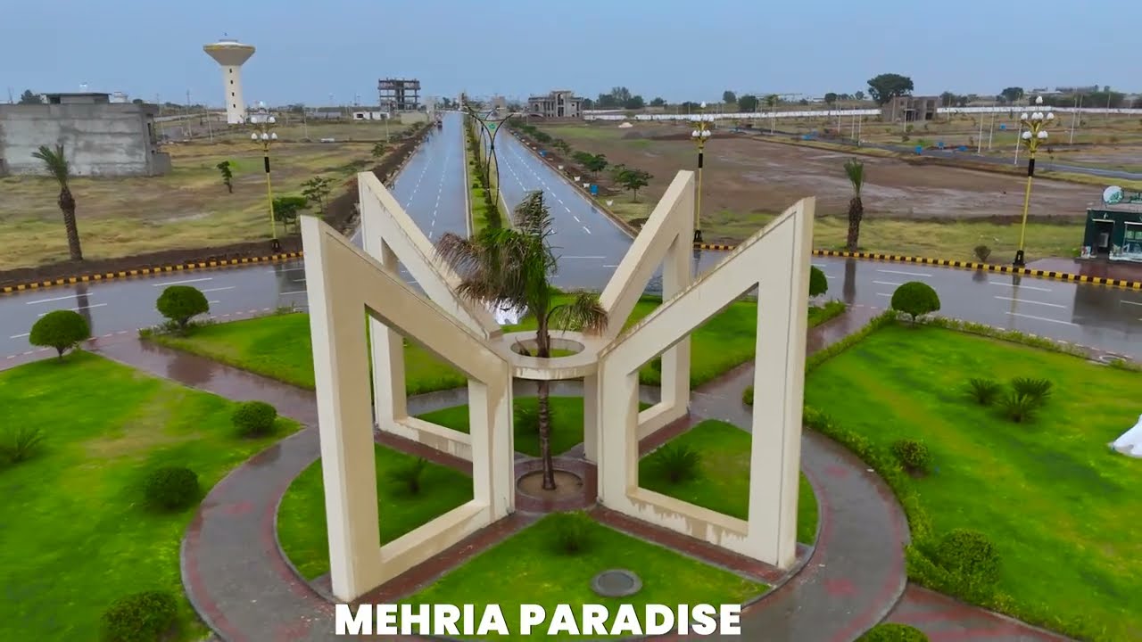 Mehria Paradise in the Rain | Scenic Views, Serenity & Luxury Living