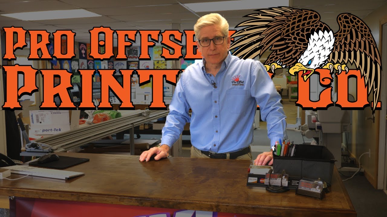 Printers On Press  -  Pro Offset Printing Co. Shop Tour