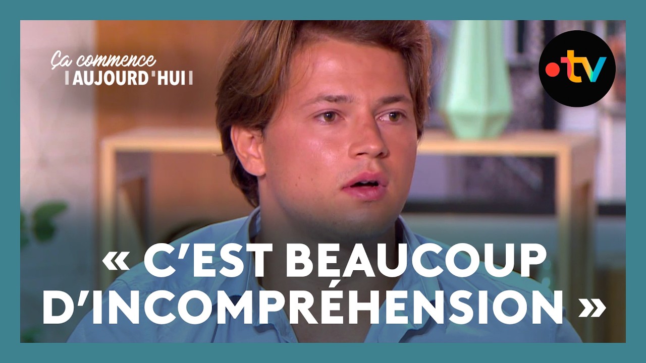 TDAH avec TOP : enfant, Oscar a eu beaucoup de mal à accepter ses troubles - Ça commence aujourd'hui