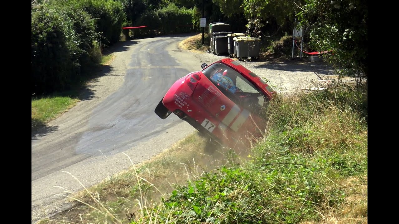 Rallye Cigalois 2023 Show , Mistakes & Flat out - RallyeFix