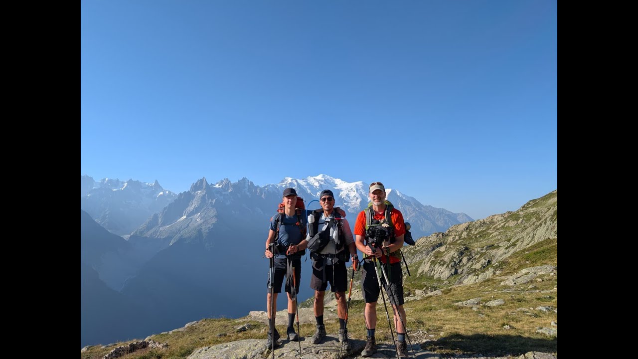 Tour Du Mont Blanc 2025