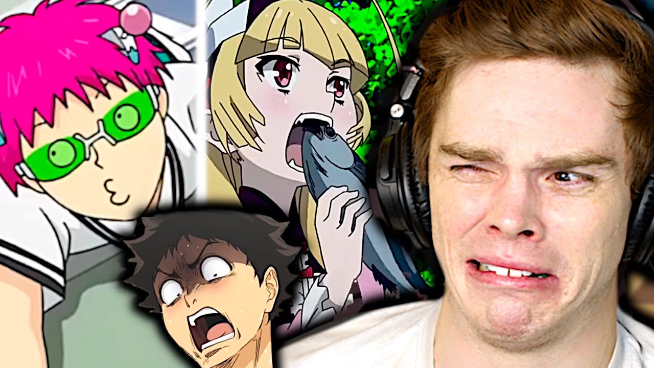 I knew watching ANIME OUT OF CONTEXT would be weird but nothing could have prepared me for this...