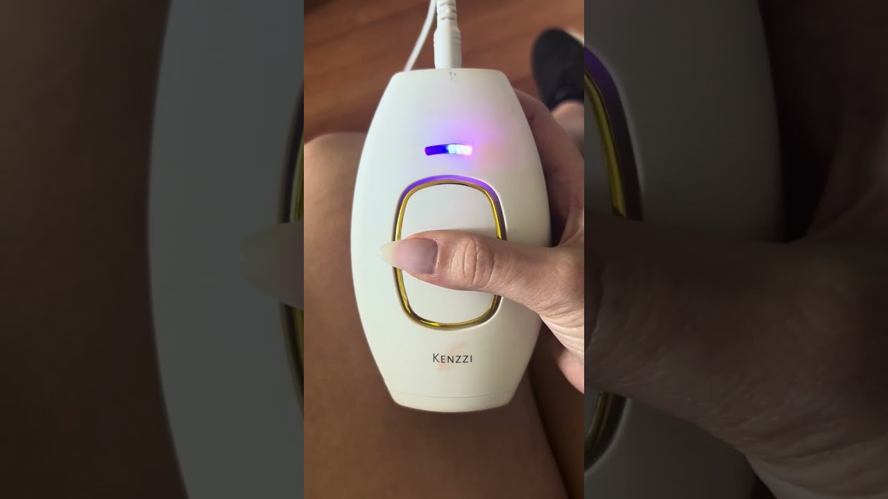 Kenzzi IPL Hair Removal Handset Honest Review