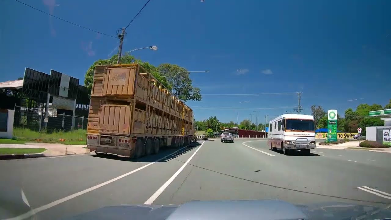 Kilcoy Drive through 4K Real Time