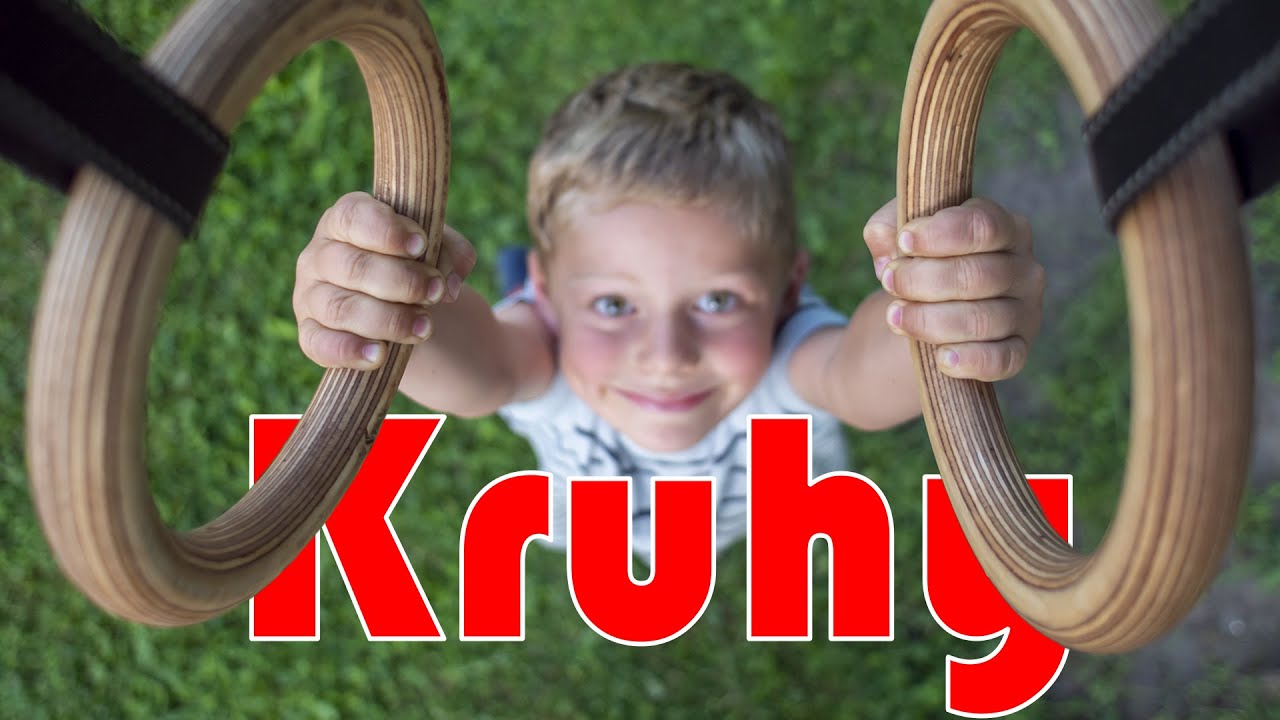 Jak snadno vyrobit gymnastické kruhy