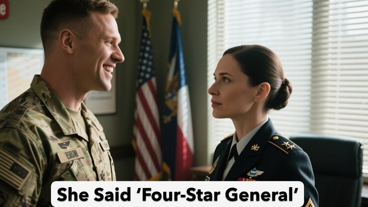 Sergeant Joked About His Rank — Then Froze When She Said ‘Four-Star General’ | Mission Stories