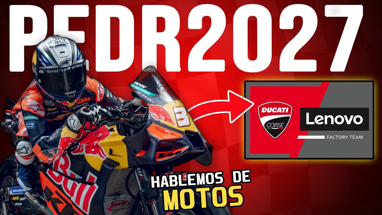PEDRO ACOSTA ¿ÚLTIMO AÑO ANTES DE IRSE CON MÁRQUEZ? ¿QUÉ SUPONE PARA KTM?