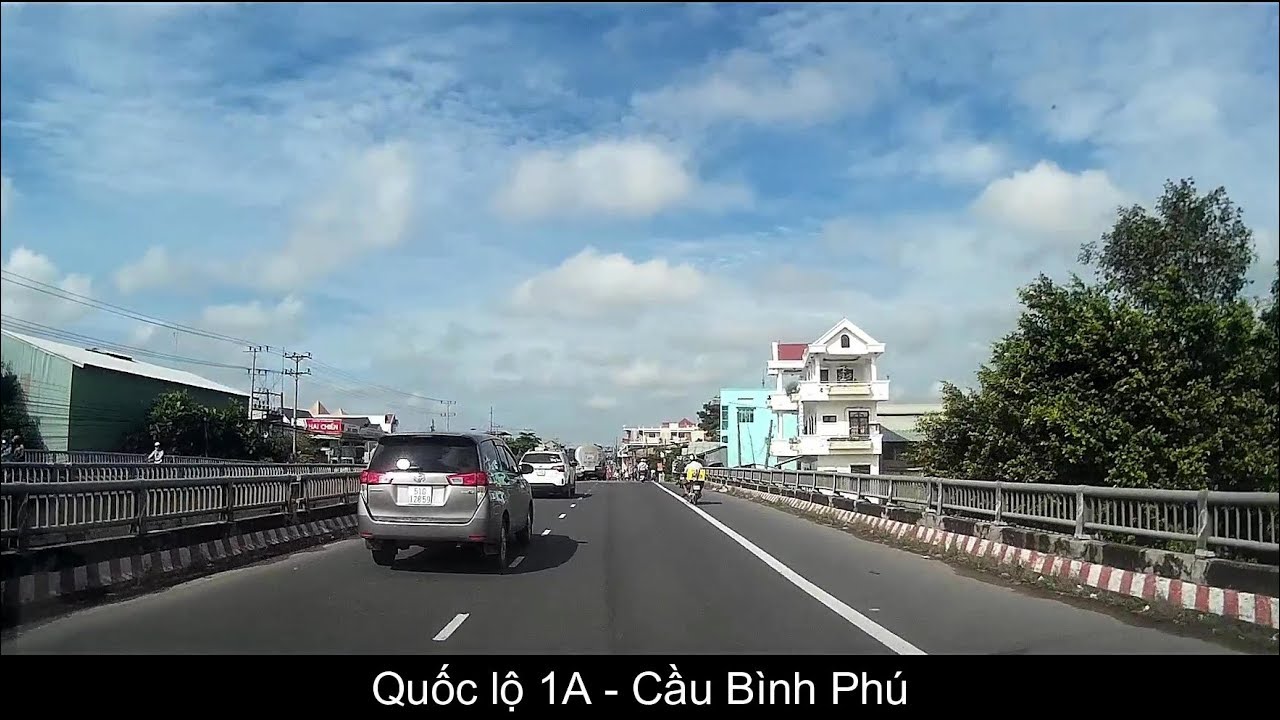 Từ cầu Bình Phú đến ấp Bình Thạnh (Cai Lậy, Tiền Giang) - 4km