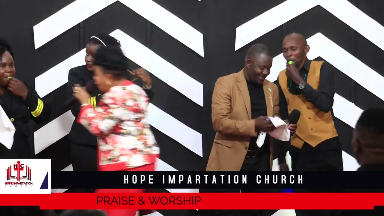PRAISE SERVICE LIVE WITH HOPE VOICES ANASTACIA 'KIATU KIVUE' AND RUFFTONE