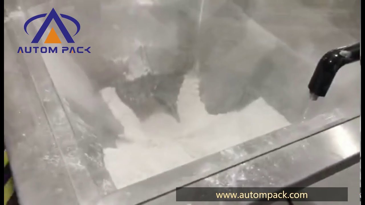 ATM-420D Autompack Multifunctional Seasoning Curry Sachet Powder Packing Machine Price#Autompack