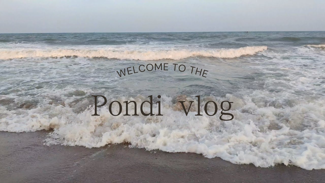 VLOG 2: Pondi Vlog (yes it's 5 months late, oops) | Travel Vlog